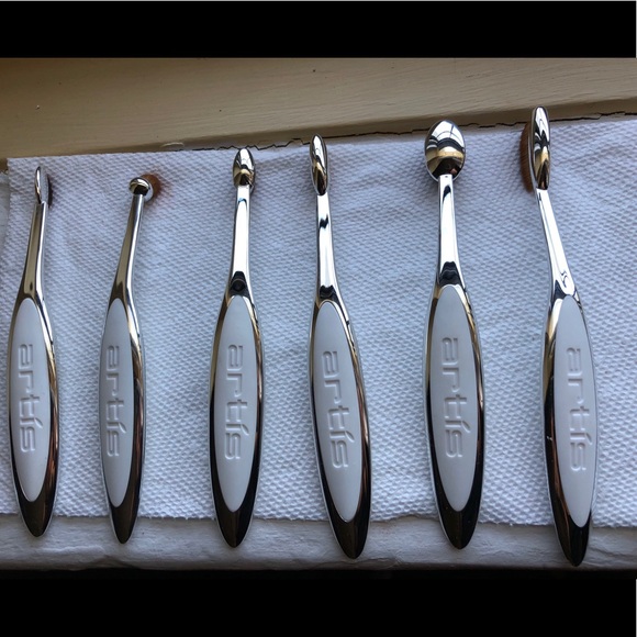 Lot of 6 ARTIS Elite Collection Brushes - Picture 2 of 8